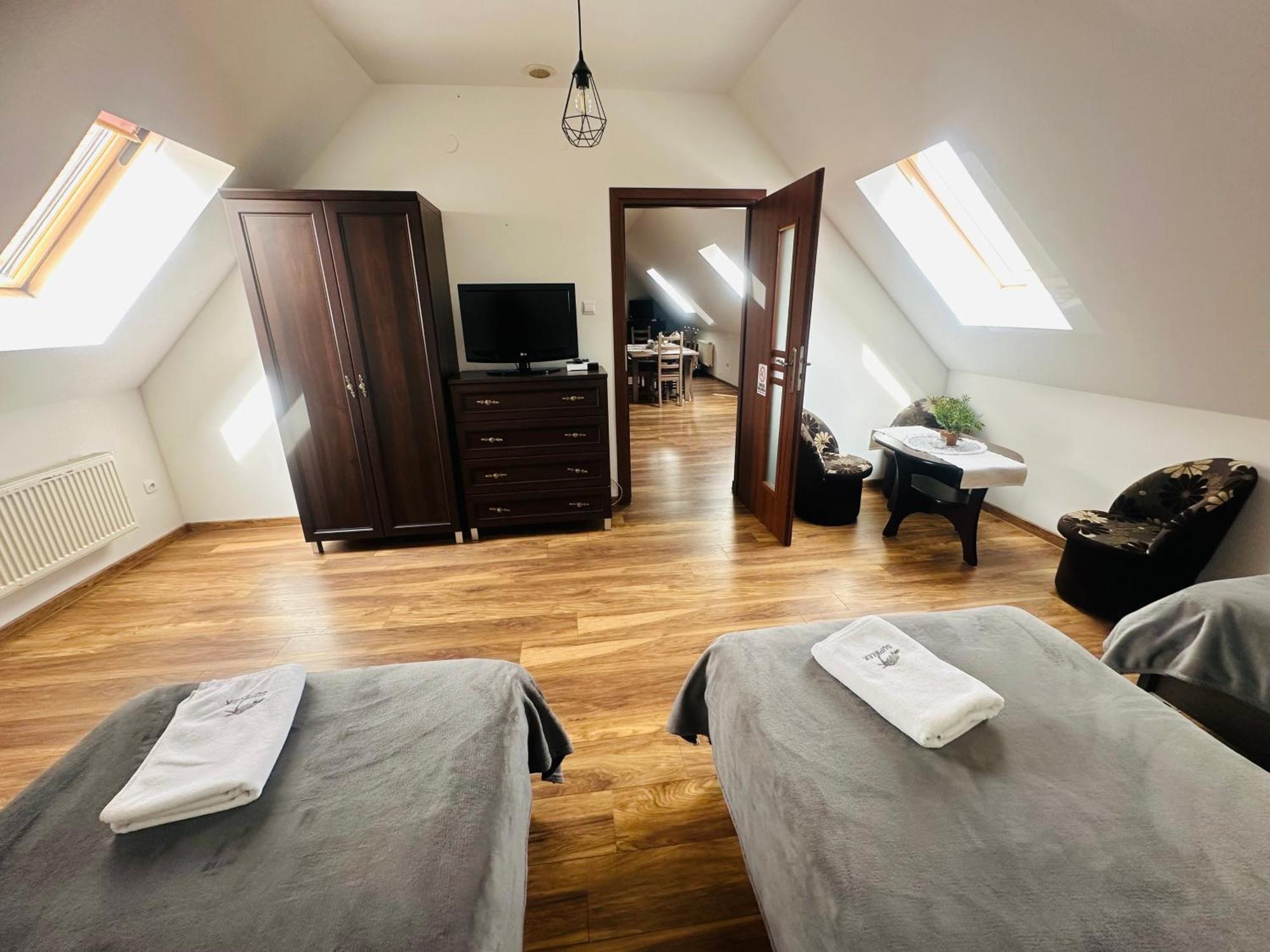 두슈니키 즈드로지 Dom Supelek B&B 외부 사진
